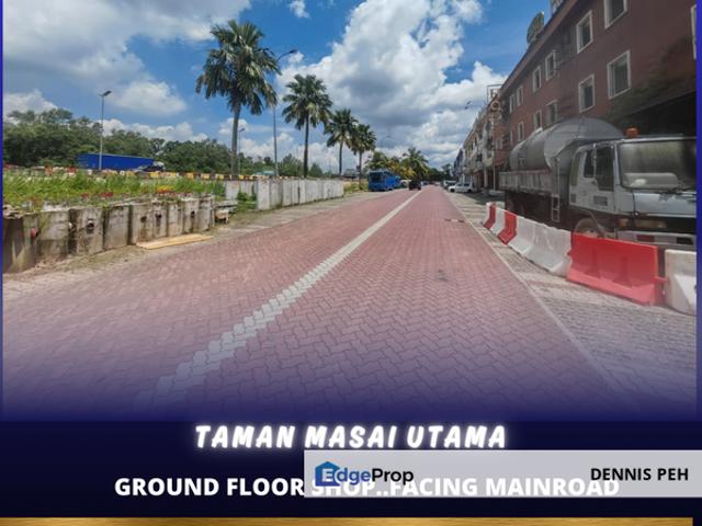 Shop for rent in Masai, Johor