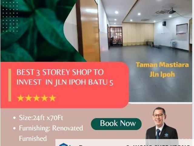 Shop for sale in Country Heights Damansara, Kuala Lumpur