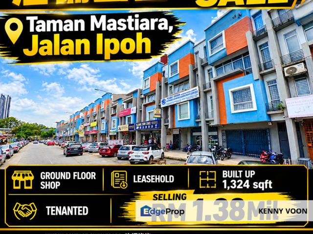 Shop for sale in The Pano @ Jalan Ipoh, Kuala Lumpur