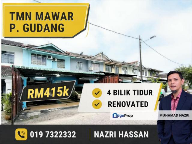 House for sale in Pasir Gudang, Johor Bahru