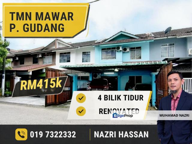 House for sale in Pasir Gudang, Johor Bahru