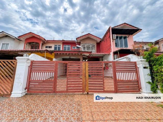 House for sale in Taman Mawar, Masai