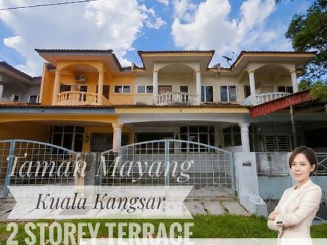 House for sale in Kuala Kangsar