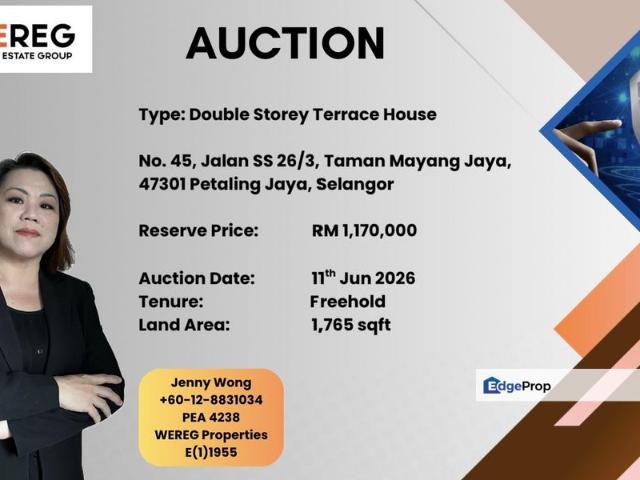 House for sale in Petaling, Damansara Damai