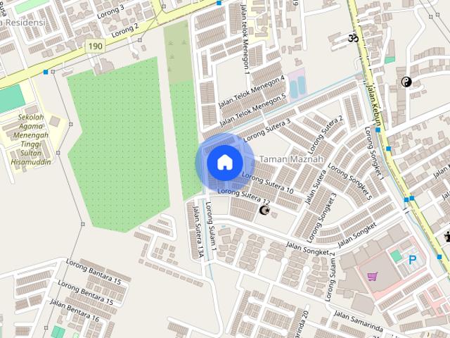 Apartment for rent in Port Klang, Selangor