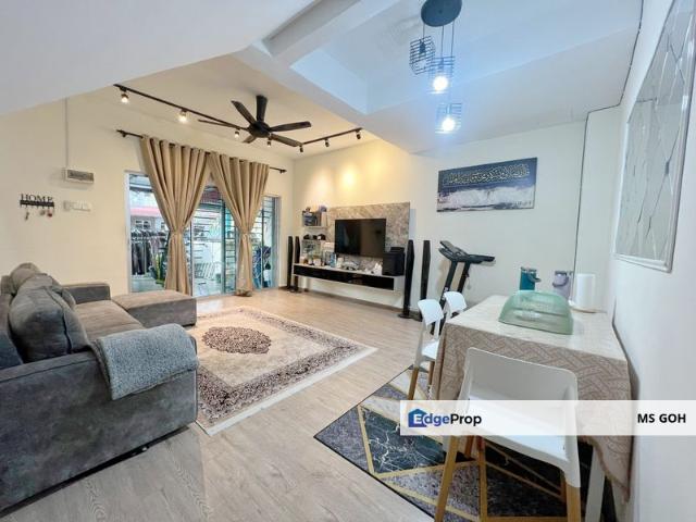 House for sale in Taman Mega, Tangkak