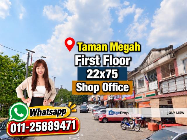 Shop for rent in Taman Megah, Majlis Perbandaran Kajang
