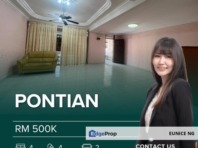 House for sale in Pontian, Johor