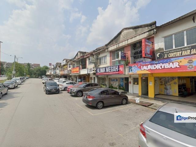 Shop for rent in Taman Megah, Majlis Perbandaran Kajang