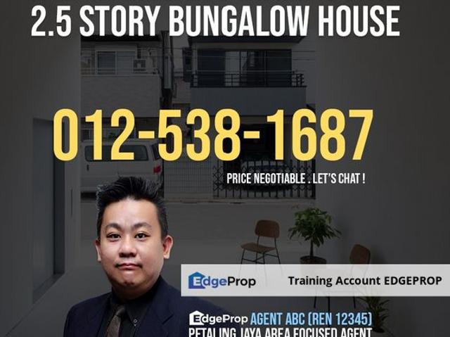 House for sale in Petaling Jaya, Petaling