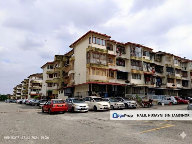 Flat for sale in Kajang, Langat