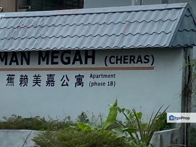 Condominium for sale in Kajang, Langat