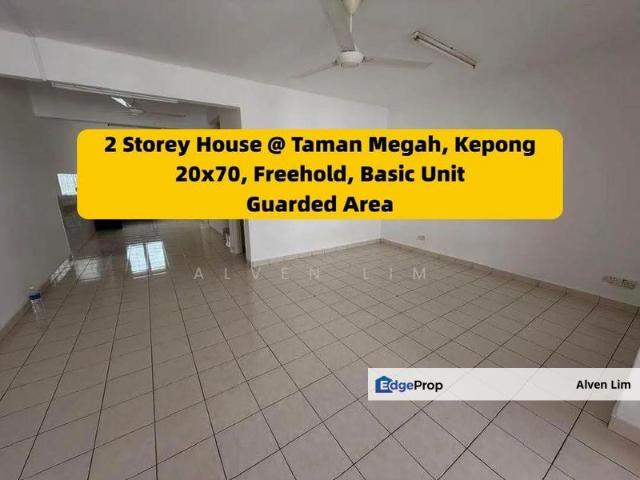 House for sale in Kepong, Kuala Lumpur