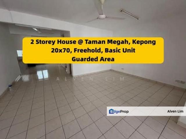 House for sale in Kepong, Kuala Lumpur