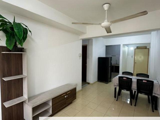 Flat for rent in Taman Cuepacs, Kuala Lumpur