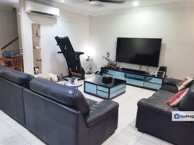 House for sale in Taman Sri Segambut, Kuala Lumpur