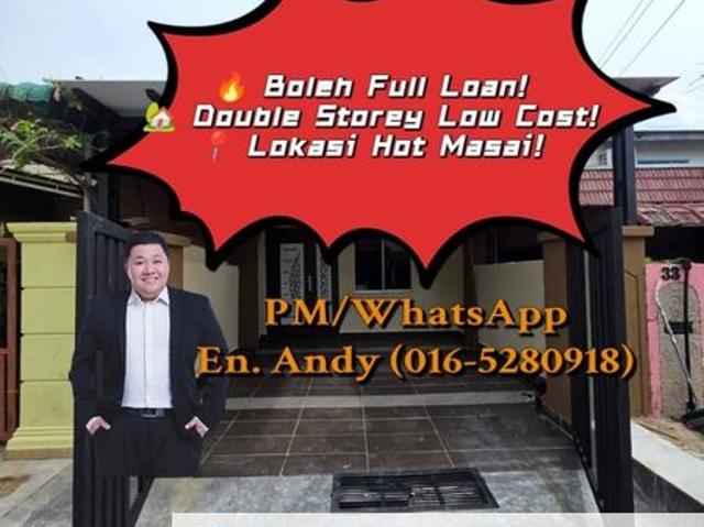 House for sale in Pasir Gudang, Johor