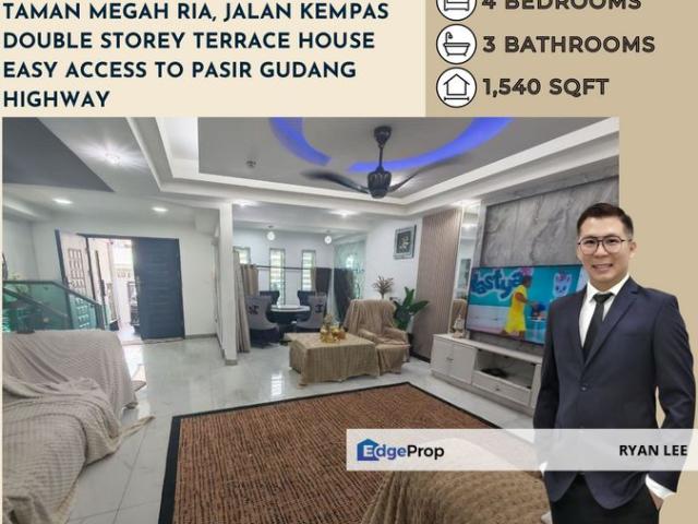 House for sale in Pasir Gudang, Johor