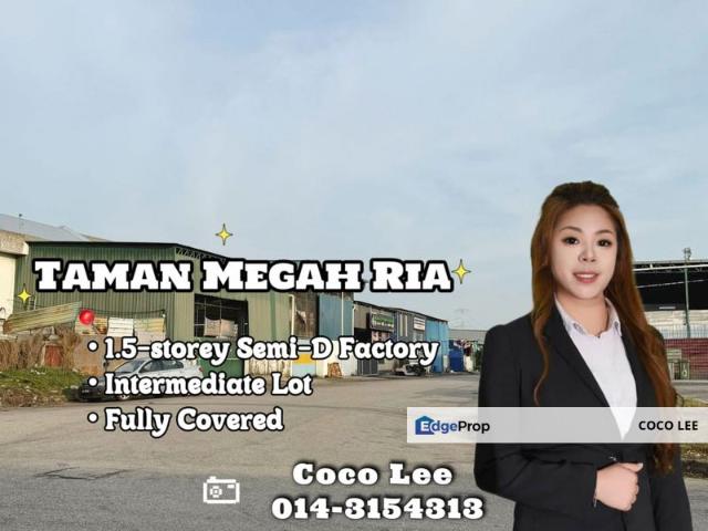 Warehouse for sale in Pasir Gudang, Johor