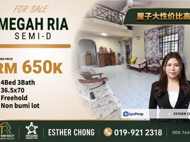 House for sale in Pasir Gudang, Johor