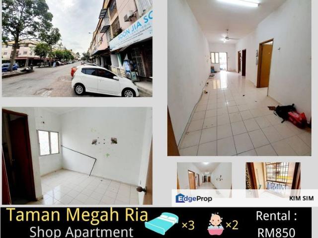 Condominium for rent in Pasir Gudang, Johor