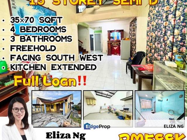 House for sale in Pasir Gudang, Johor