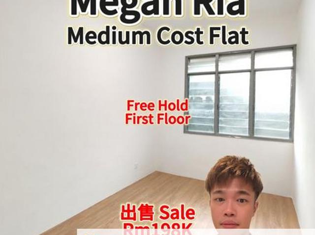 Flat for sale in Pasir Gudang, Johor