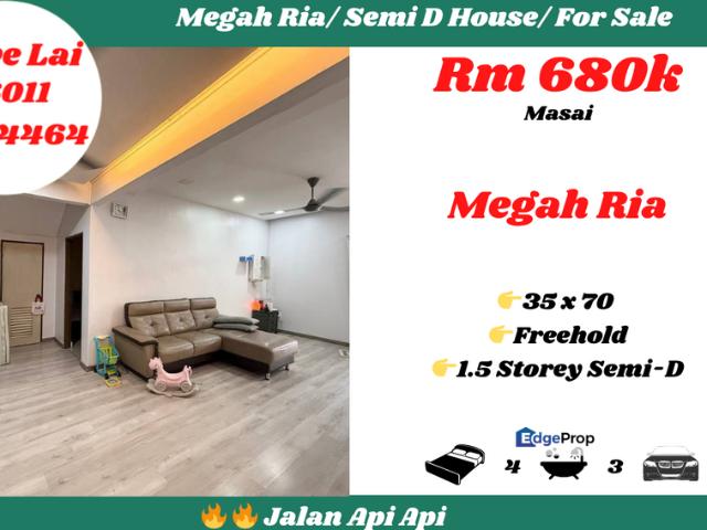 House for sale in Pasir Gudang, Johor