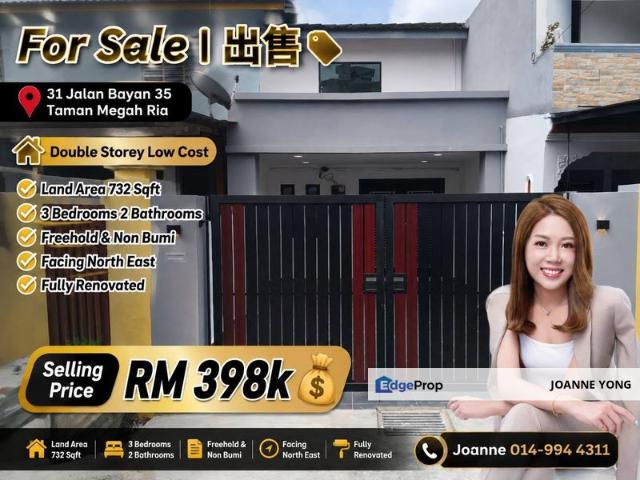 House for sale in Pasir Gudang, Johor