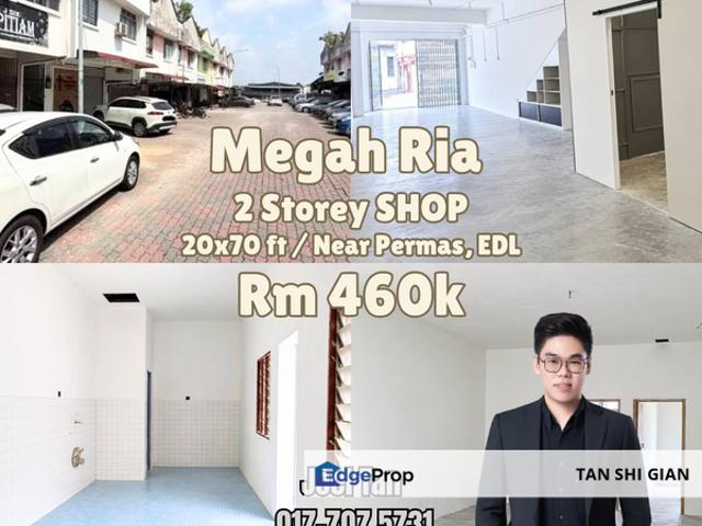 Shop for sale in Masai, Johor Bahru
