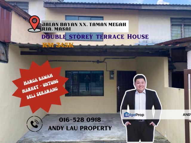 House for sale in Pasir Gudang, Johor