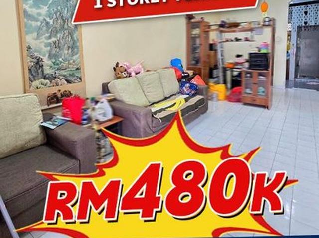 House for sale in Pasir Gudang, Johor