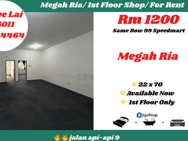 Shop for rent in Pasir Gudang, Johor