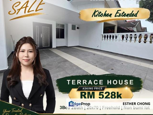 House for sale in Masai, Johor Bahru