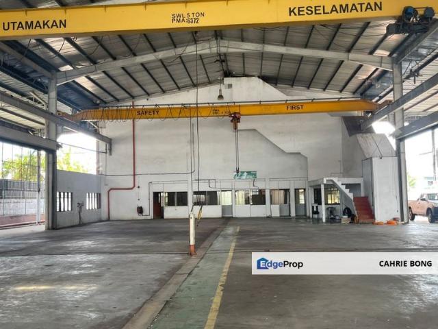Warehouse for rent in Pasir Gudang, Johor