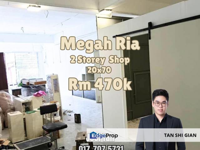 Shop for sale in Taman Megah Ria, Pasir Gudang