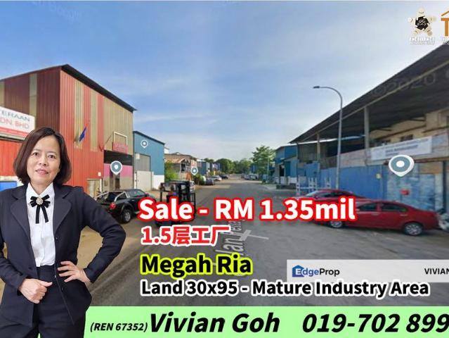 Warehouse for sale in Masai, Johor Bahru