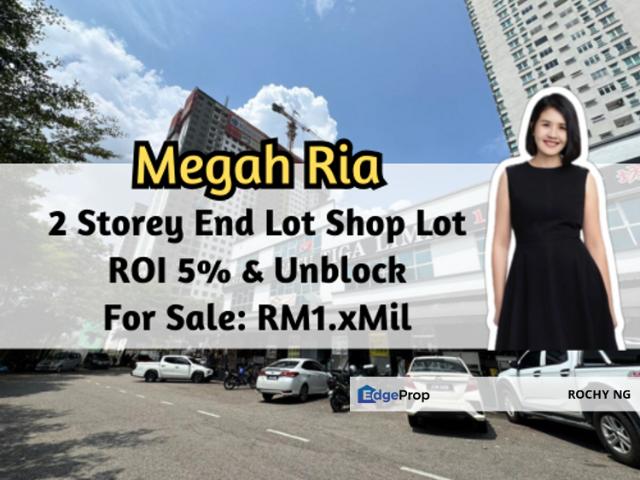 Shop for sale in Pasir Gudang, Johor