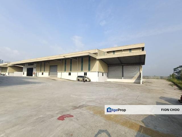 Warehouse for rent in Pasir Gudang, Johor
