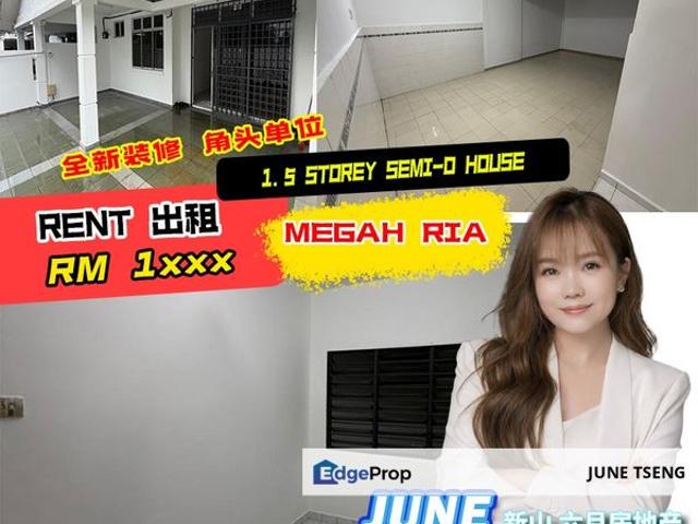 House for rent in Pasir Gudang, Johor
