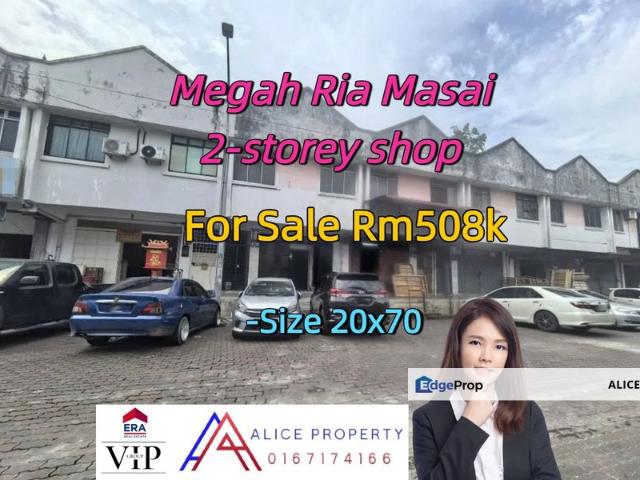 Shop for sale in Pasir Gudang, Johor