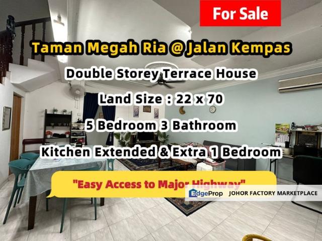 House for sale in Pasir Gudang, Johor