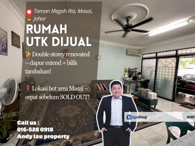 House for sale in Pasir Gudang, Johor