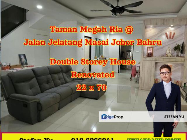 House for sale in Masai, Johor Bahru