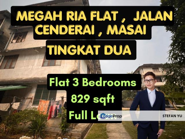 Condominium for sale in Masai, Johor Bahru