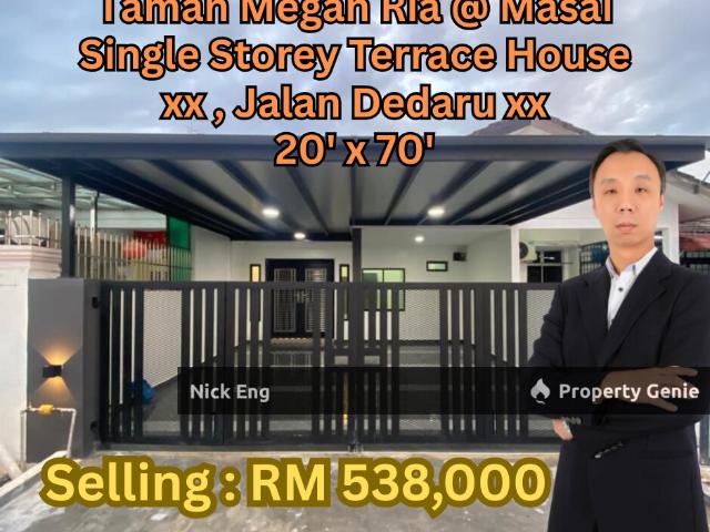 Terraced House for sale in Pasir Gudang, Johor