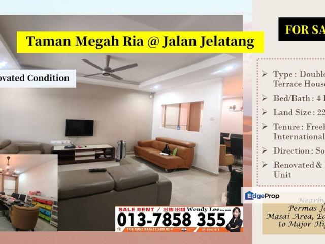 House for sale in Masai, Johor