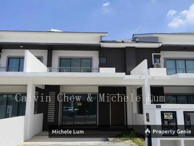 Terraced House for rent in Wellesley, Penang