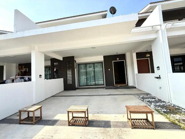 House for rent in Wellesley, Penang