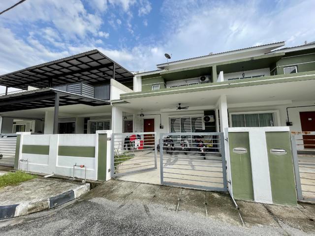 Terraced House for sale in Wellesley, Penang